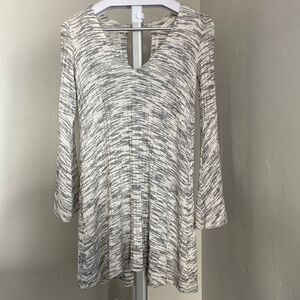 Lush Long Sleeve Dress 